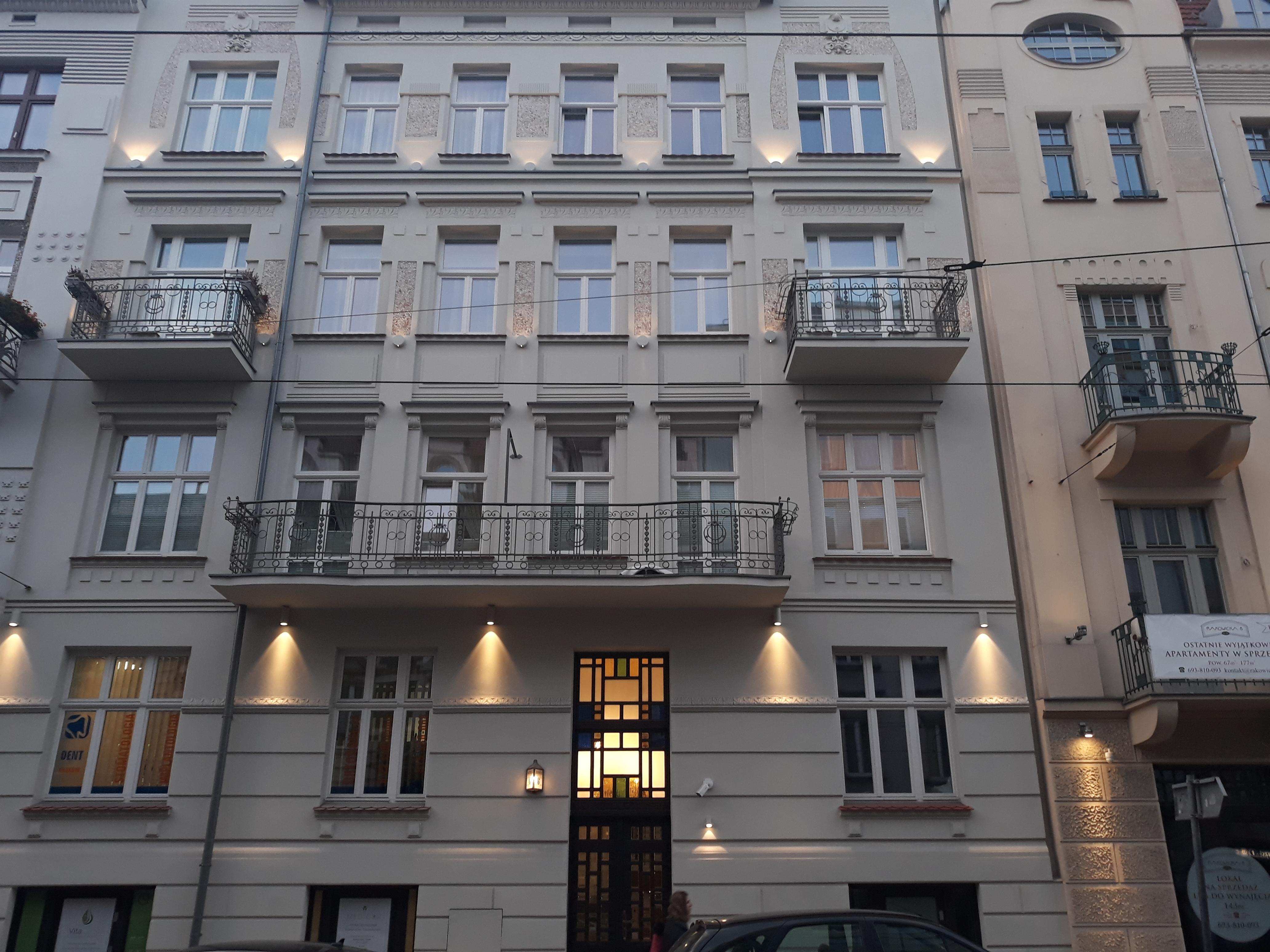 Aparthotel Rakowicka Residence, Krakow